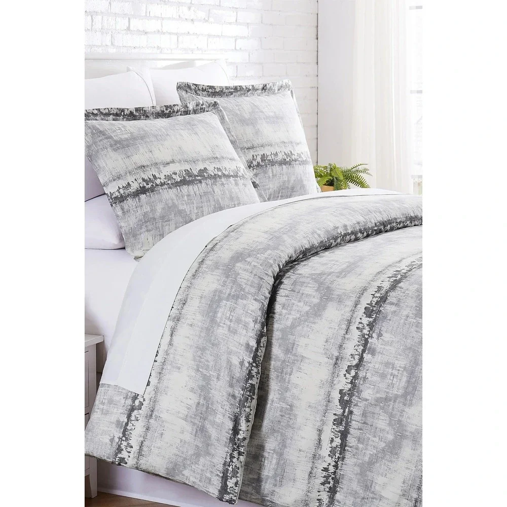 Southshore King/Cal King  Premium Collection Oversized Duvet Cover 2 Shams NWOT